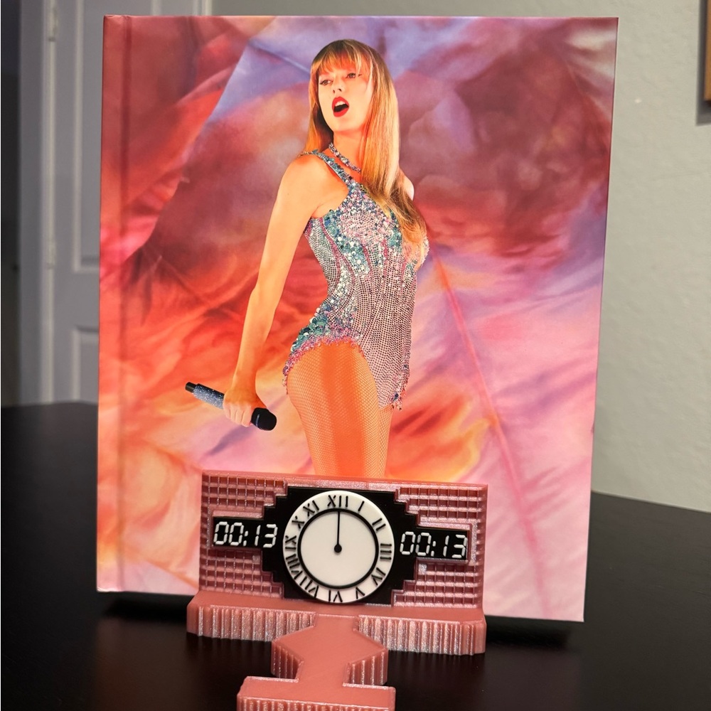 Taylor Swift The Eras Tour stage 3D Printed Book Stand only *book Not Included*